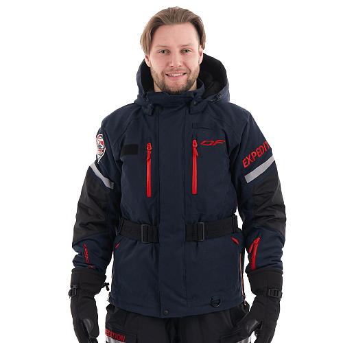Куртка EXPEDITION Ink-Red 2020                    