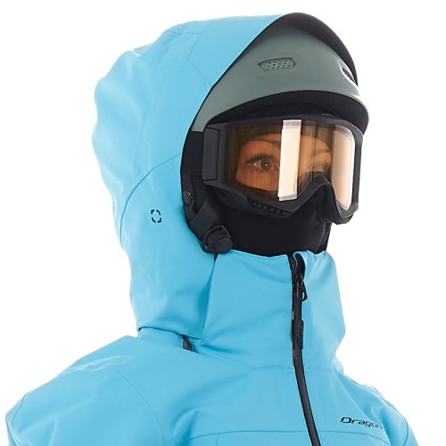 Комбинезон SuperLight 3L Woman Electric Blue 2023 фото 4