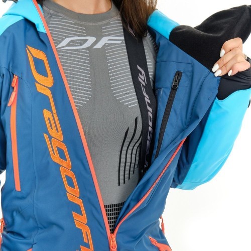 Комбинезон Gravity Premium Woman. Dark Ocean - Baltic 2023 фото 6