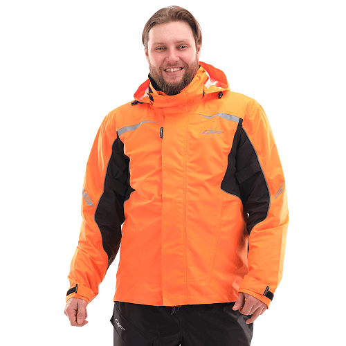 Куртка - дождевик. EVO ORANGE (мембрана) 