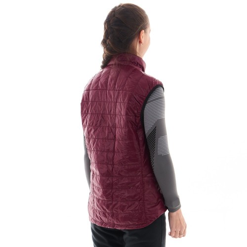 Жилет утеплённый DF VEST 100 Burgundy 2023 фото 9