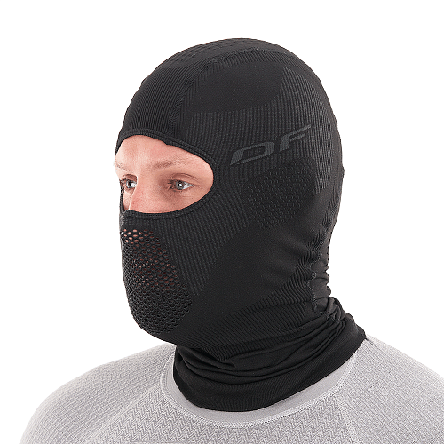 Подшлемник DF 3DThermo Black 
