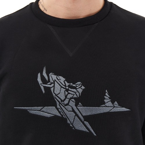 Свитшот DF SNOWMAN Black фото 4