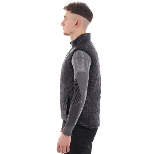 Жилет утеплённый DF VEST 200 Black 2023 фото 2