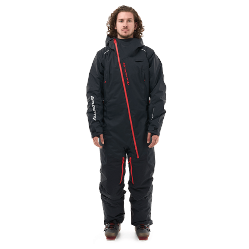 Комбинезон GRAVITY 2.0 Man Black - Red 