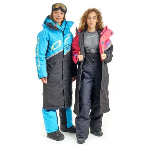 Плащ зимний Race Coat Woman Baltic 2023 фото 11