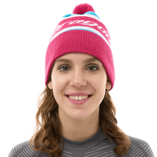 Купить Шапка GRAVITY Woman Fuchsia - цена сегодня: 2 090 ₽ фото 2