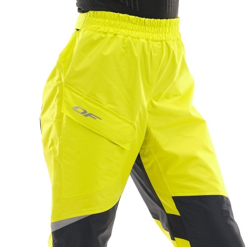 Штаны - дождевик EVO Woman Yellow (мембрана) 2024 фото 4