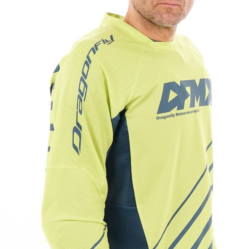 Джерси DFMX Yellow 2023 фото 4