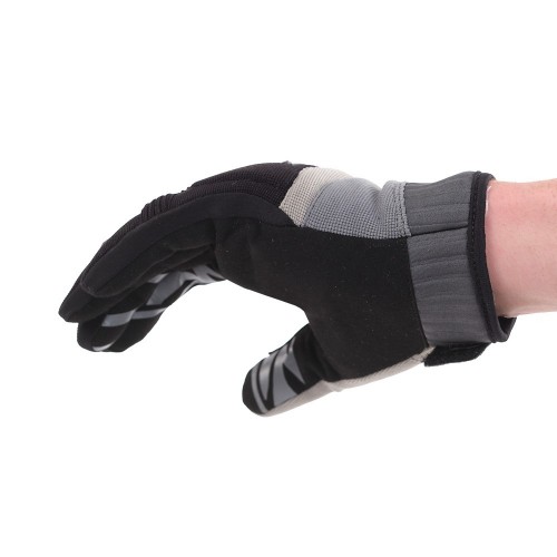 Перчатки DF ENDURO Gray-Black фото 5
