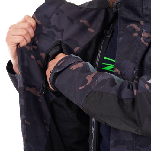 Мембранная куртка QUAD 2.0 CAMO-Gray фото 11