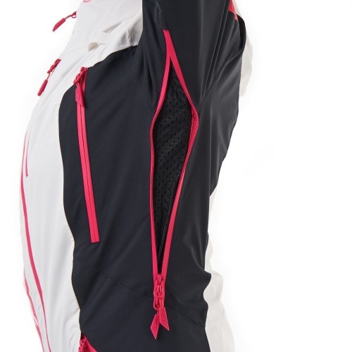 Комбинезон GRAVITY PREMIUM Woman White - Pink 2024 фото 13