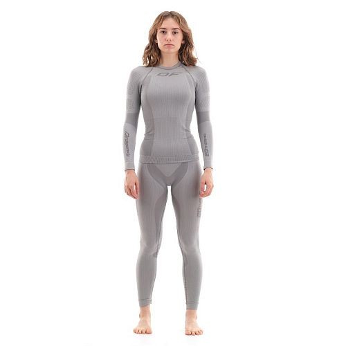 Термобельё DF 2DThermo Light (Grey) комплект Woman 