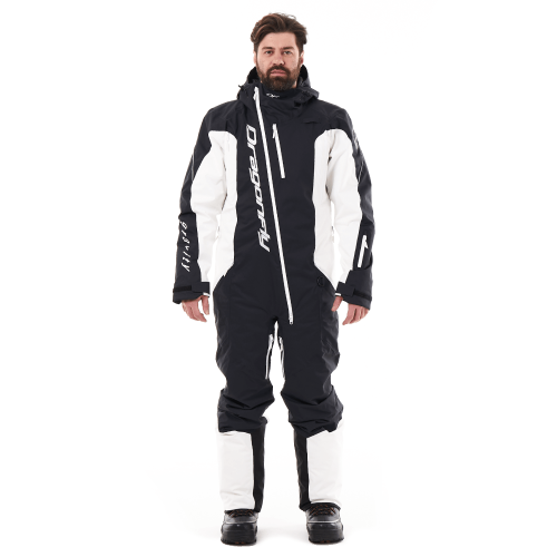 Комбинезон GRAVITY PREMIUM Man Black - White 2024