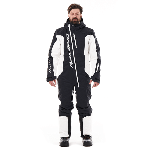 Комбинезон GRAVITY PREMIUM Man Black - White 2024 