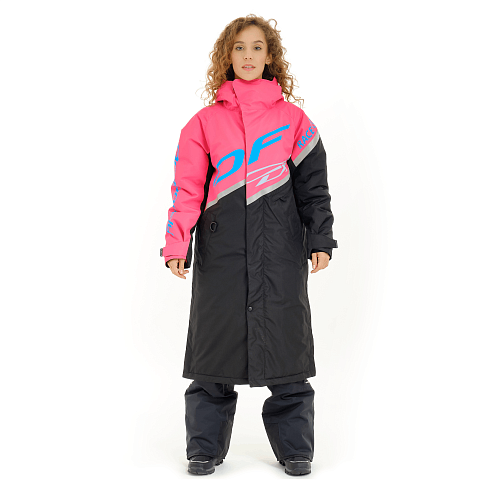 Плащ зимний Race Coat Woman Pink 2023                    