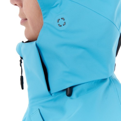 Комбинезон SuperLight 3L Woman Electric Blue 2023 фото 6
