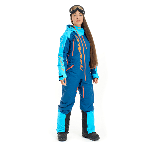 Комбинезон GRAVITY PREMIUM Woman Dark Ocean - Baltic 2024 