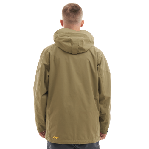 Куртка сноубордическая DF BALANCE Olive фото 3