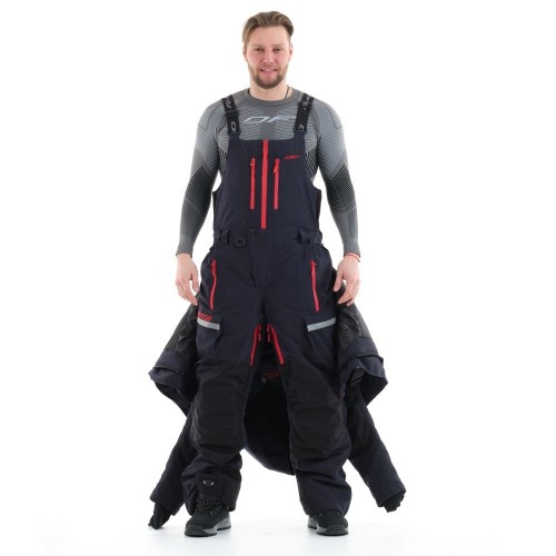 Штаны EXPEDITION Ink - Red 2020 фото 12