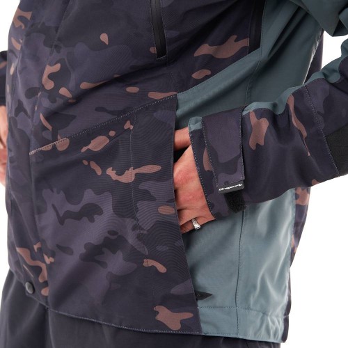 Мембранная куртка QUAD 2.0 CAMO-Gray фото 13