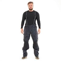 Мембранные брюки QUAD 2.0 CAMO-GRAY 2022 