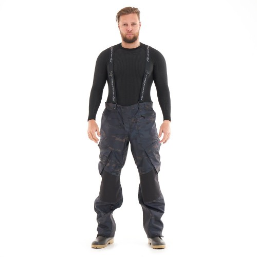 Мембранные брюки QUAD 2.0 CAMO-GRAY 2022