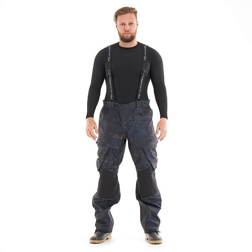 Мембранные брюки QUAD 2.0 CAMO-GRAY 2022 