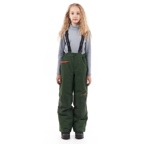 Штаны утепленные Gravity TEENAGER Dark Khaki Green фото 2