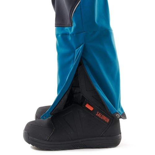 Брюки сноубордические DF UKTUS Woman Dark Ocean фото 18