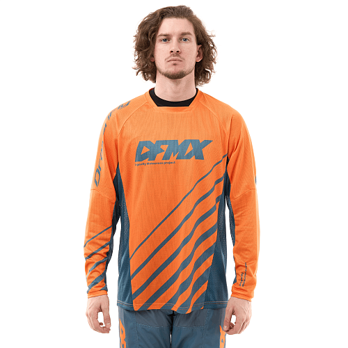 Джерси DFMX CROSS Orange 2024 