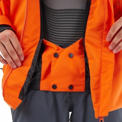 Куртка сноубордическая DF BALANCE Orange фото 15