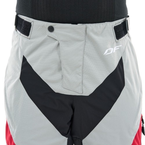 Штаны Эндуро Freeride DF Grey-Red 2020 фото 4