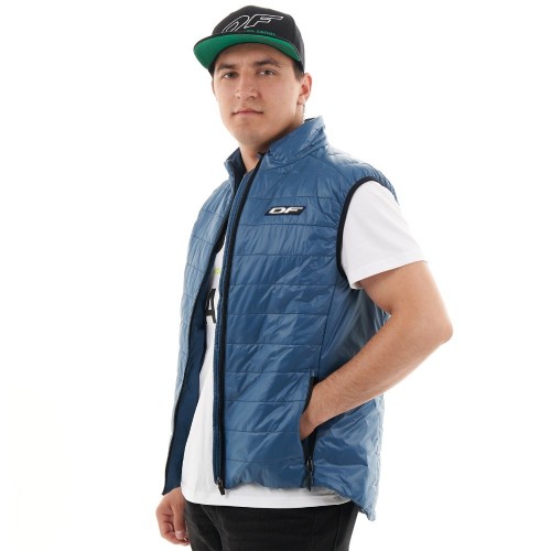 Жилет утеплённый DF VEST 200 Blue 2023