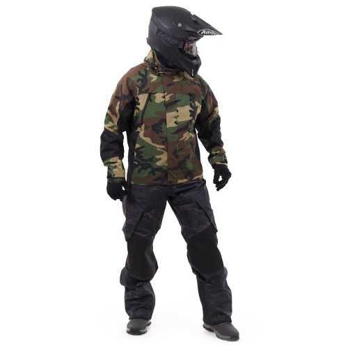 Мембранная куртка QUAD 2.0 Camo 2023 фото 14