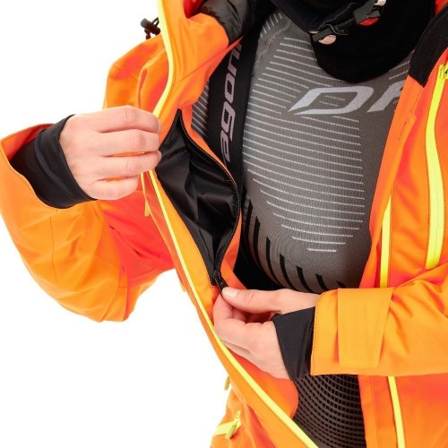 Комбинезон Gravity Premium Woman. Orange - Yellow 2023 фото 7
