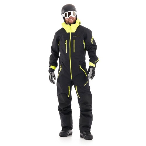 Комбинезон SuperLight 3L MAN Black-Yellow Fluo фото 13
