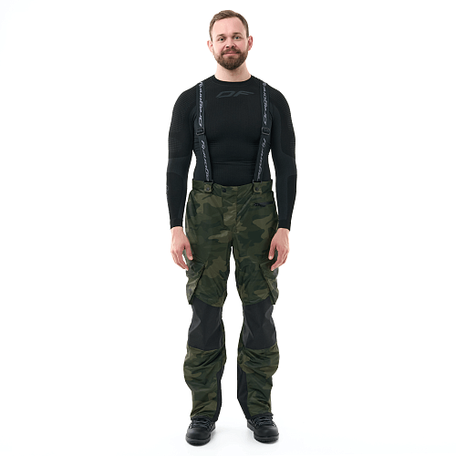 Мембранные брюки QUAD 2.0 Camo - Green 2024 