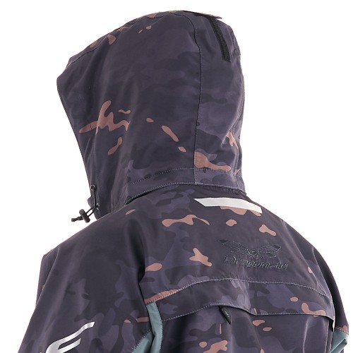 Мембранная куртка QUAD 2.0 CAMO-Gray фото 5