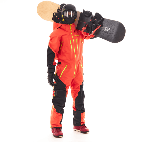 Комбинезон SUPERLIGHT 3L Man Red - Yellow 2024 фото 18