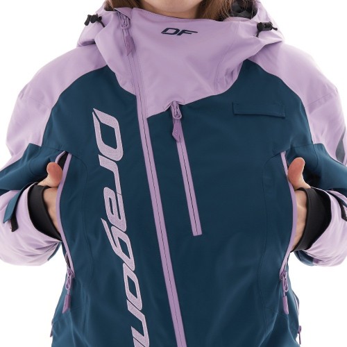 Комбинезон Gravity Premium Woman. Dark Ocean - Purple 2023 фото 6