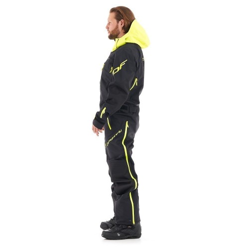 Комбинезон SuperLight 3L MAN Black-Yellow Fluo фото 2