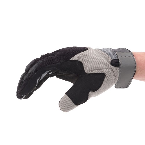 Перчатки DF ENDURO Gray-Black фото 2