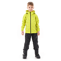 Детский комплект дождевой (куртка, брюки) EVO Kids YELLOW (мембрана) 