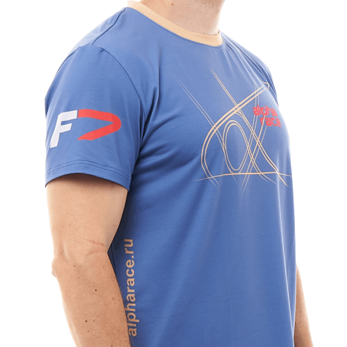 Футболка ALPHA RACE Man фото 4