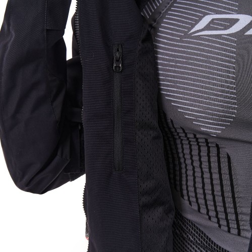 Куртка Эндуро FREERIDE DF Black - Blue 2023 фото 8