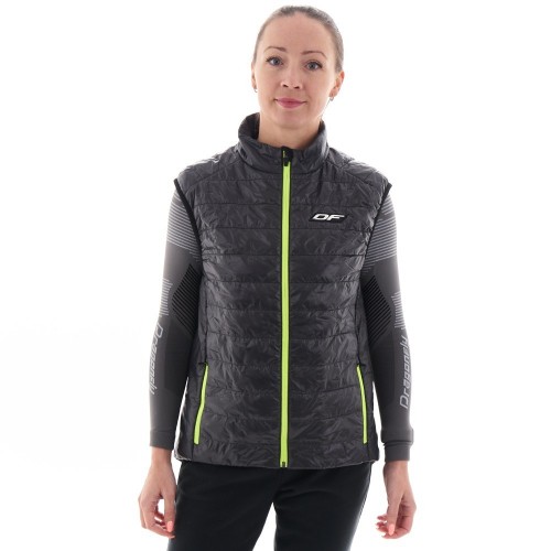 Жилет утеплённый DF VEST 200 Graphite 2023 фото 7