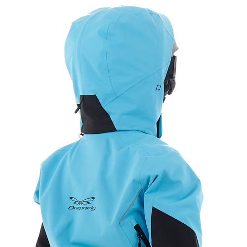 Комбинезон SuperLight 3L Woman Electric Blue 2023 фото 5