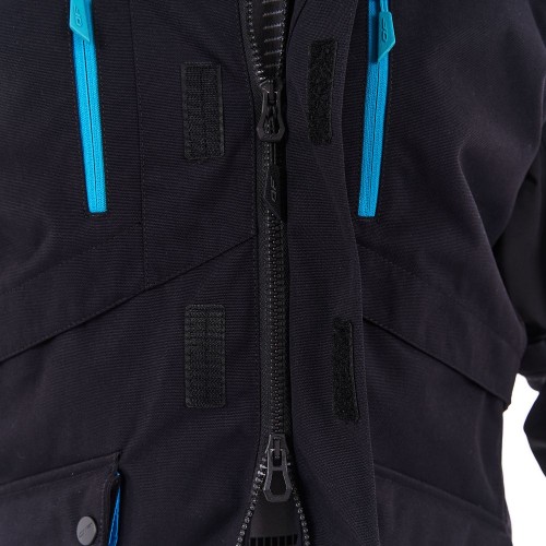 Куртка Эндуро FREERIDE DF Black - Blue 2023 фото 7
