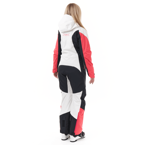 Комбинезон GRAVITY PREMIUM Woman White - Pink 2024 фото 3